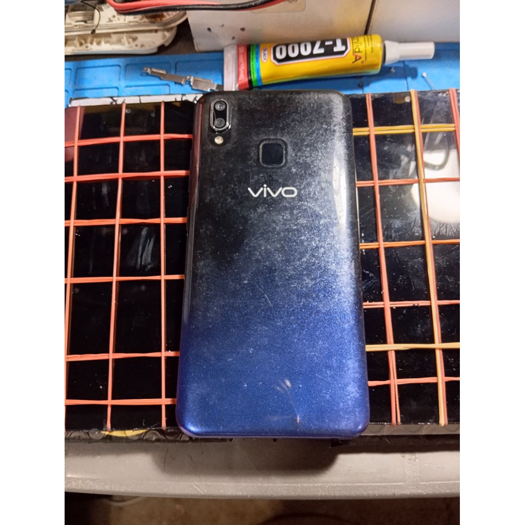 vivo y91 matot