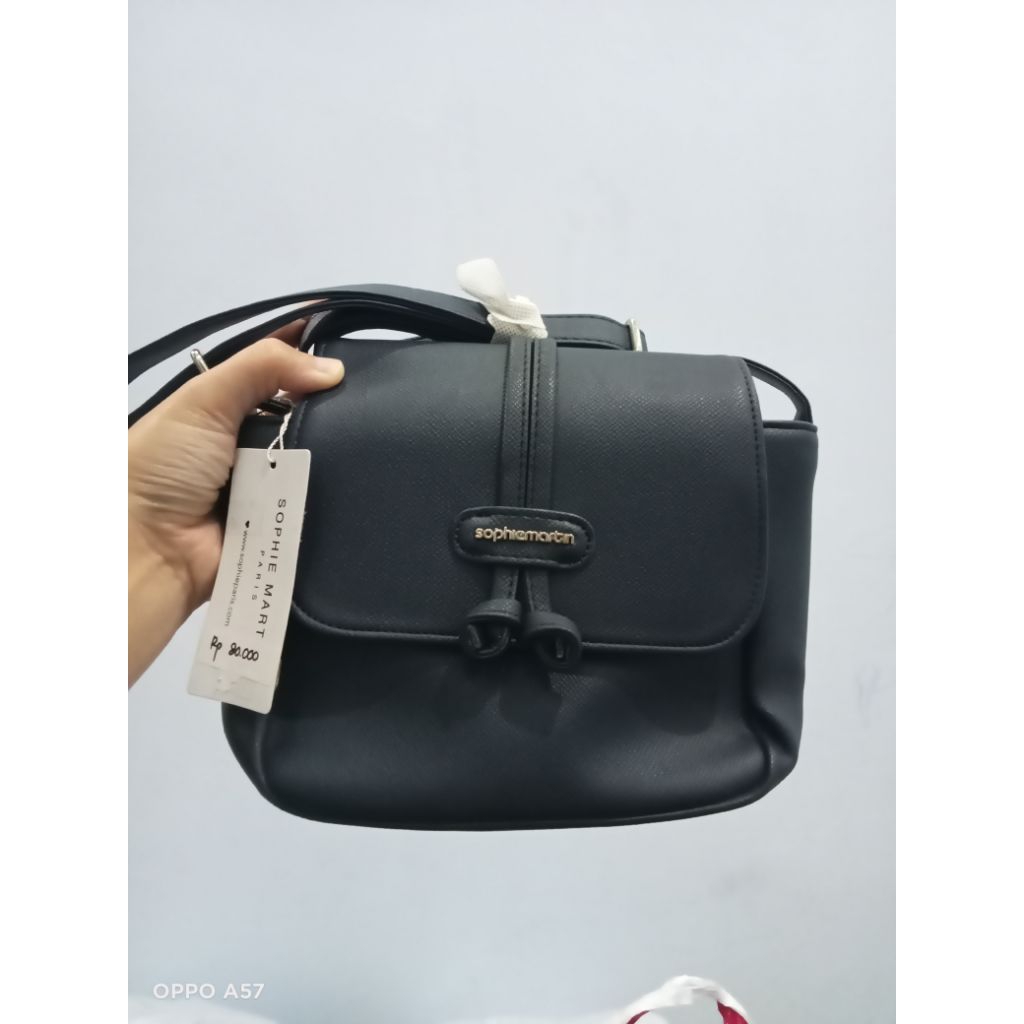 Tas Sallaun Navy Sophie Paris