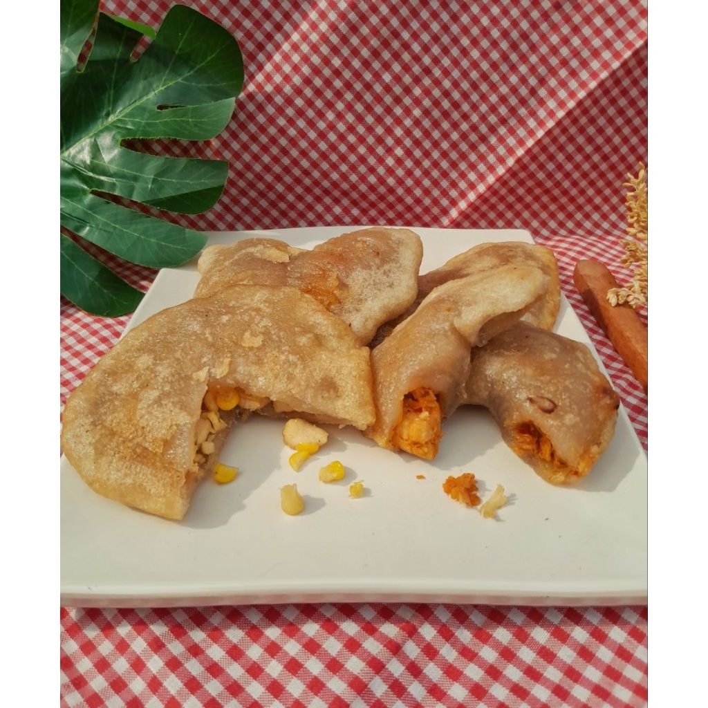 

Cireng Isi Ayam Sayur - Isi Mix dalam 1 box