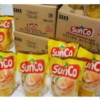 

INSTANT! Minyak Goreng Sunco 2ltr (1 dus)