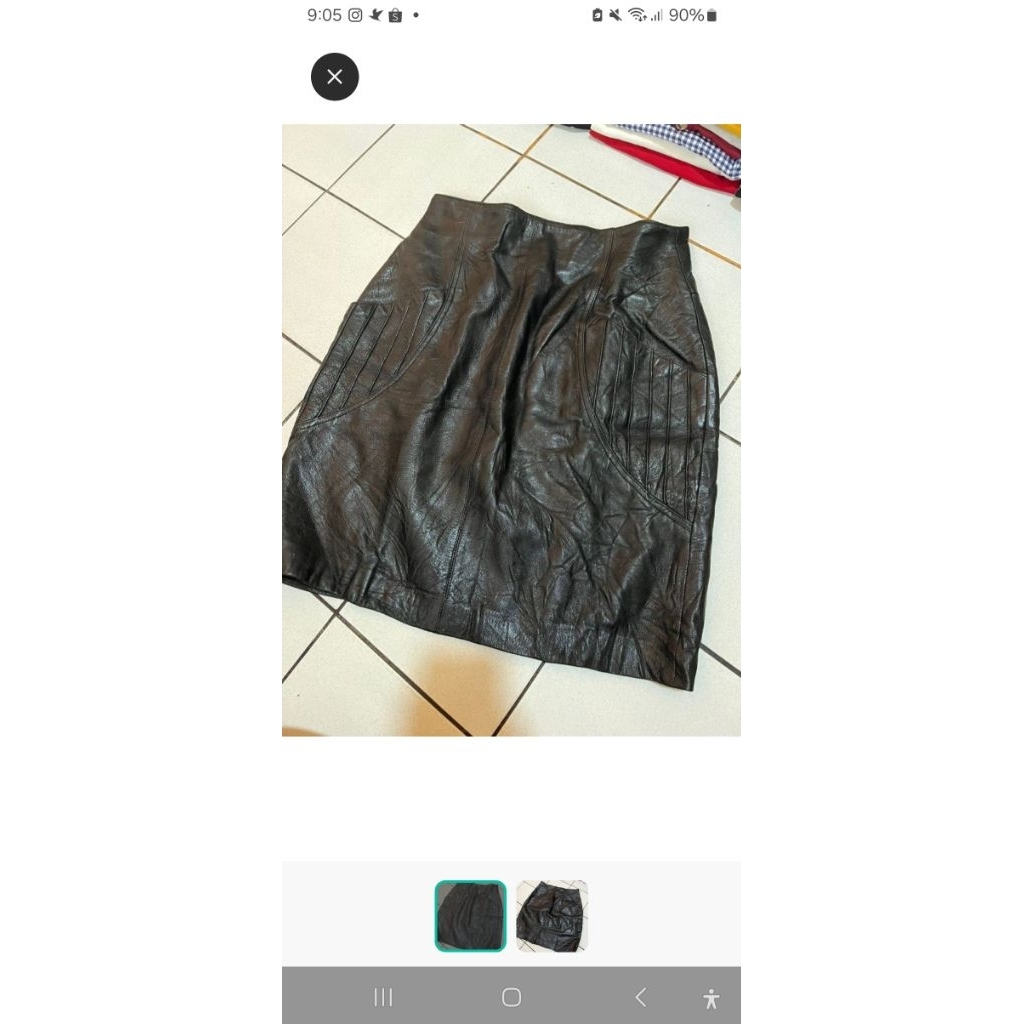 rok leather preloved