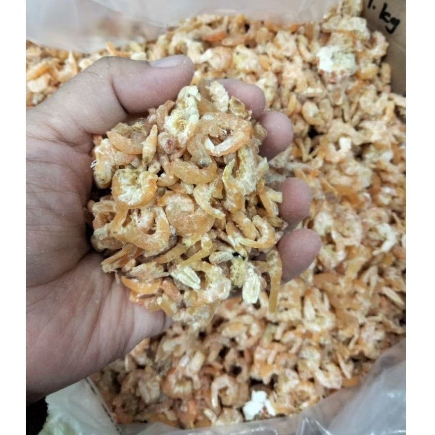 

Udang Hebi Kering (500g) Hebi Pontianak / Hebi Sungai / Ebi Pontianak / Udang Kering / Atap He / Ataphe / Hebi Kalimantan Barat / Hebi Angciok / Hamie