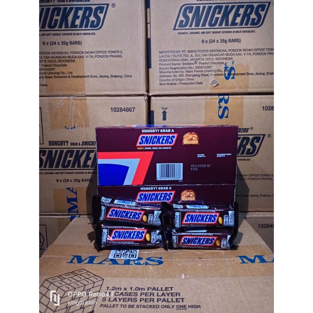 

Snickers 35 gram