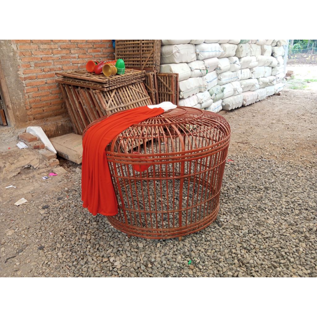 kerodong kurungan ayam/ kelambu kurungan/ kerodong kurungan ayam jumbo/ kerodong kurungan/ kerodong 