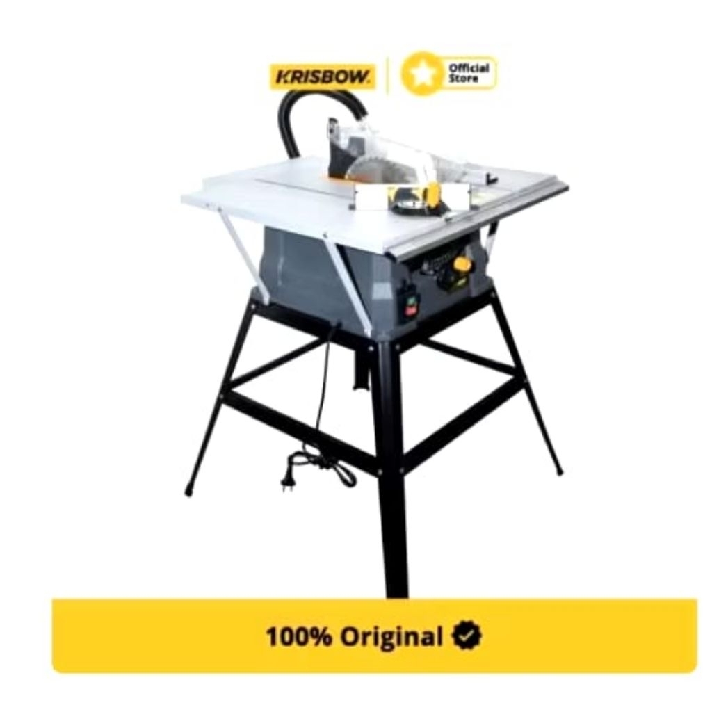 Table Saw 1500 Watt Krisbow 100040