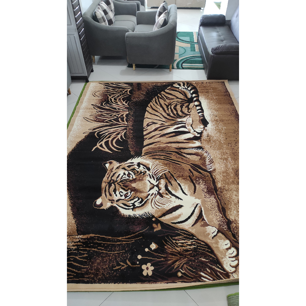 JUAL KARPET MODERNO UK 210X310 MOTIF MACAN