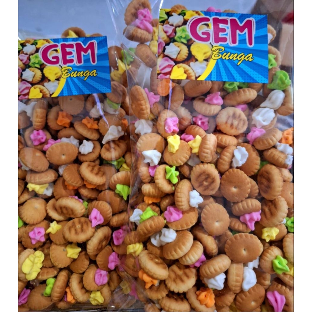 

BISKUIT GEM BUNGA 200GR