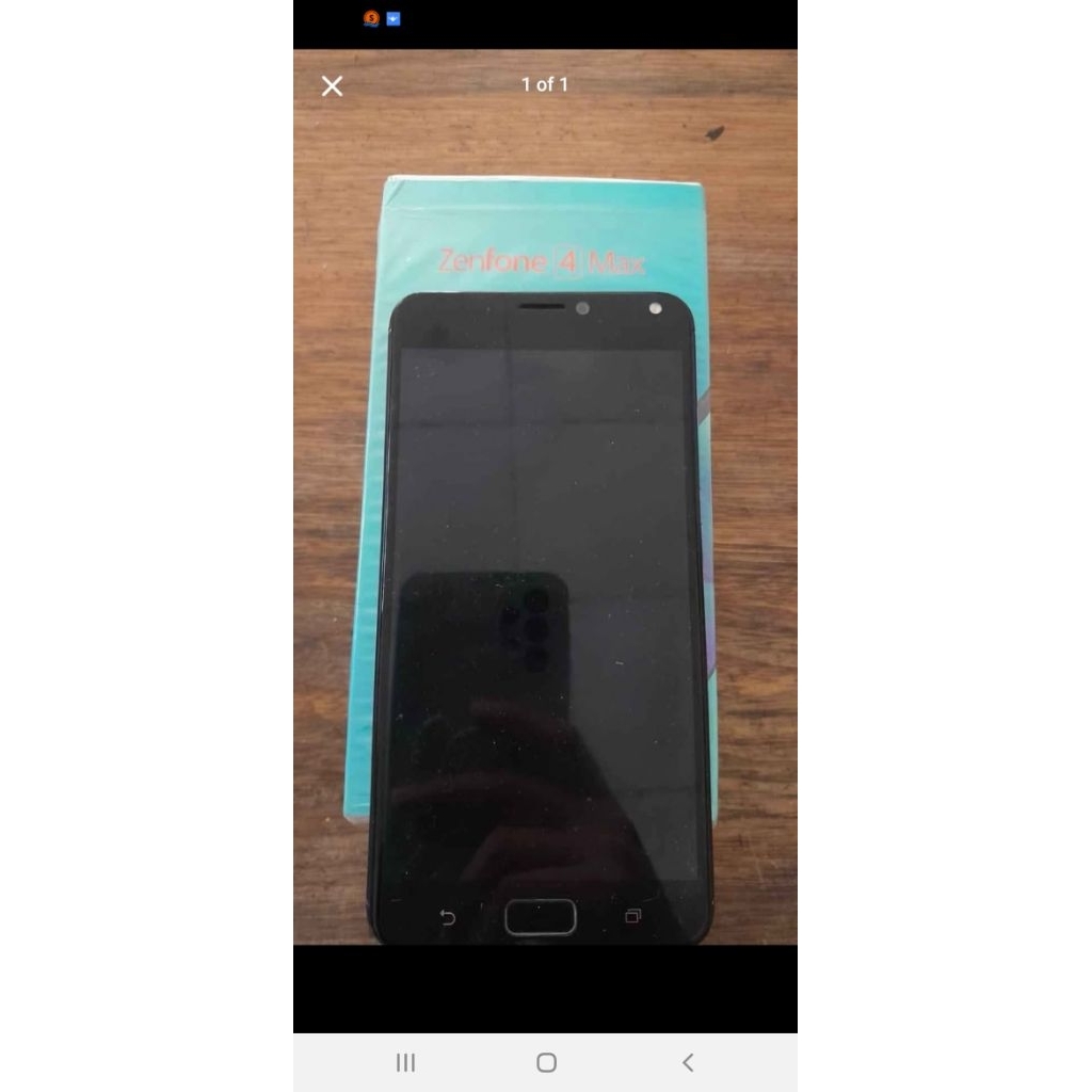 Asus Zenfone 4 Max Bekas