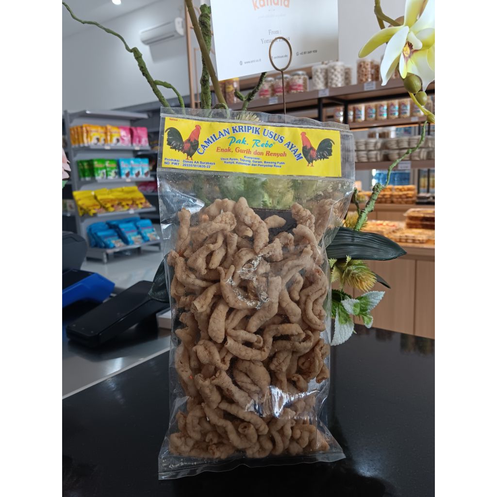 

Keripik Usus Pak Rebo