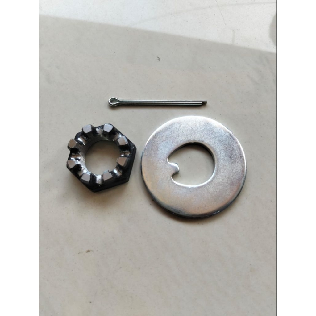 Mur As roda Assy/ Mur as roda depan Colt diesel PS 100/120/Canter Original harga 1 Set