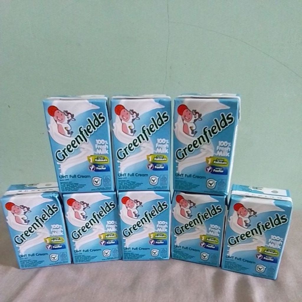 

GREENFIELD UHT UKURAN 105ML TERMURAH EXPIRED JANUARI 2026