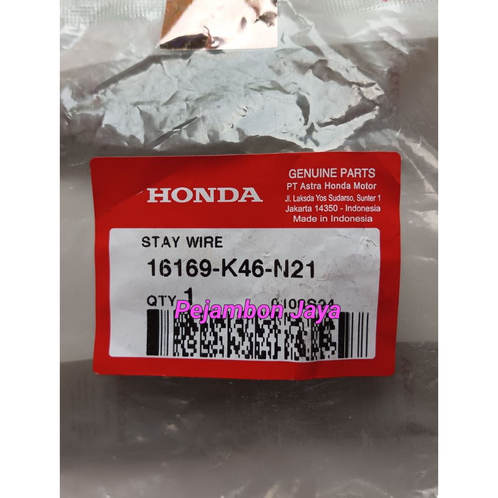 16169K46N21 STAY WIRE