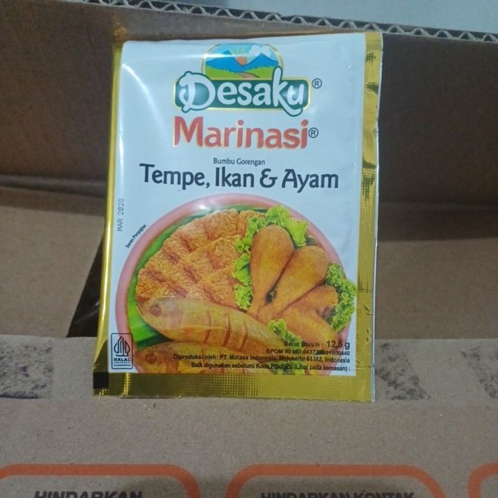 

desaku marinasi bumbu gorengan tempe, ikan dan ayam 1pcs