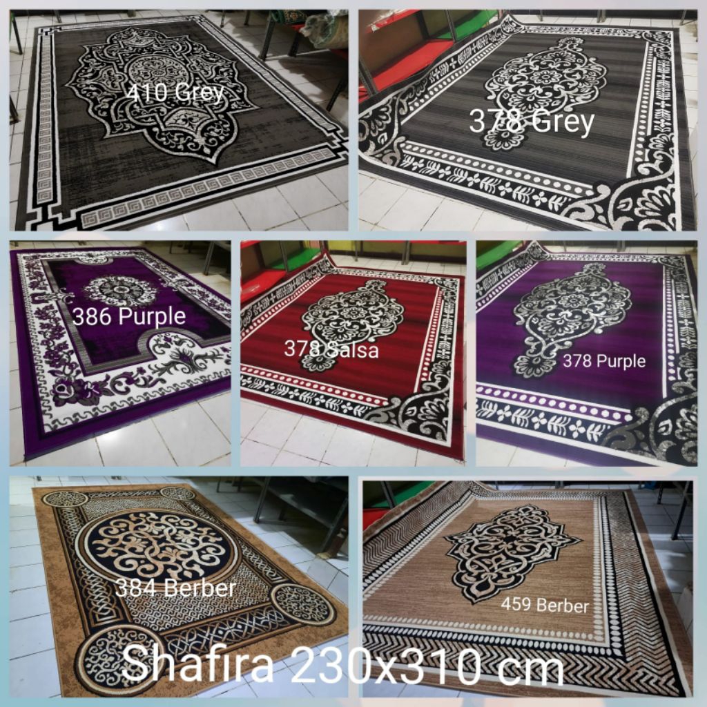 Karpet Permadani Besar Jumbo Plus 230x310 cm