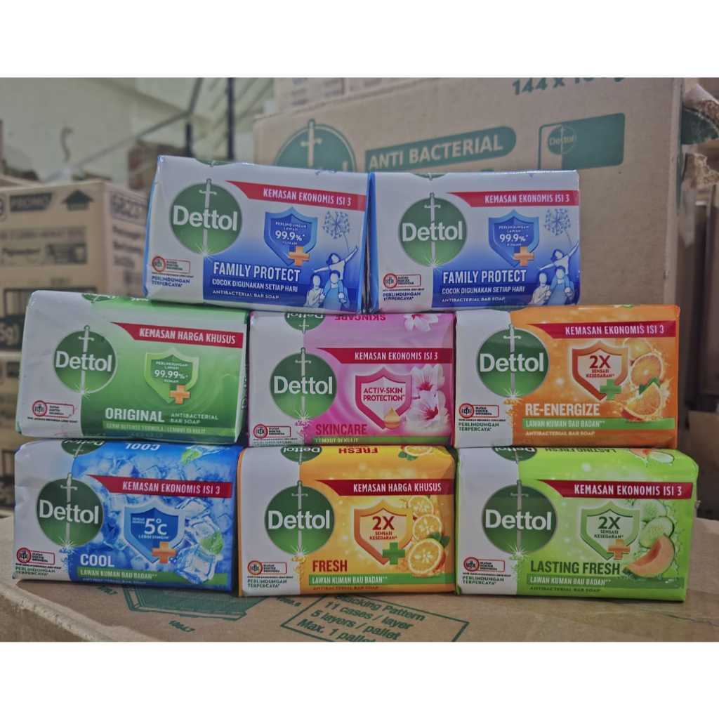 Sabun Batang Dettol 100gr