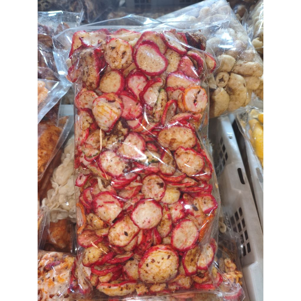 

KERUPUK SEBLAK KENCUR