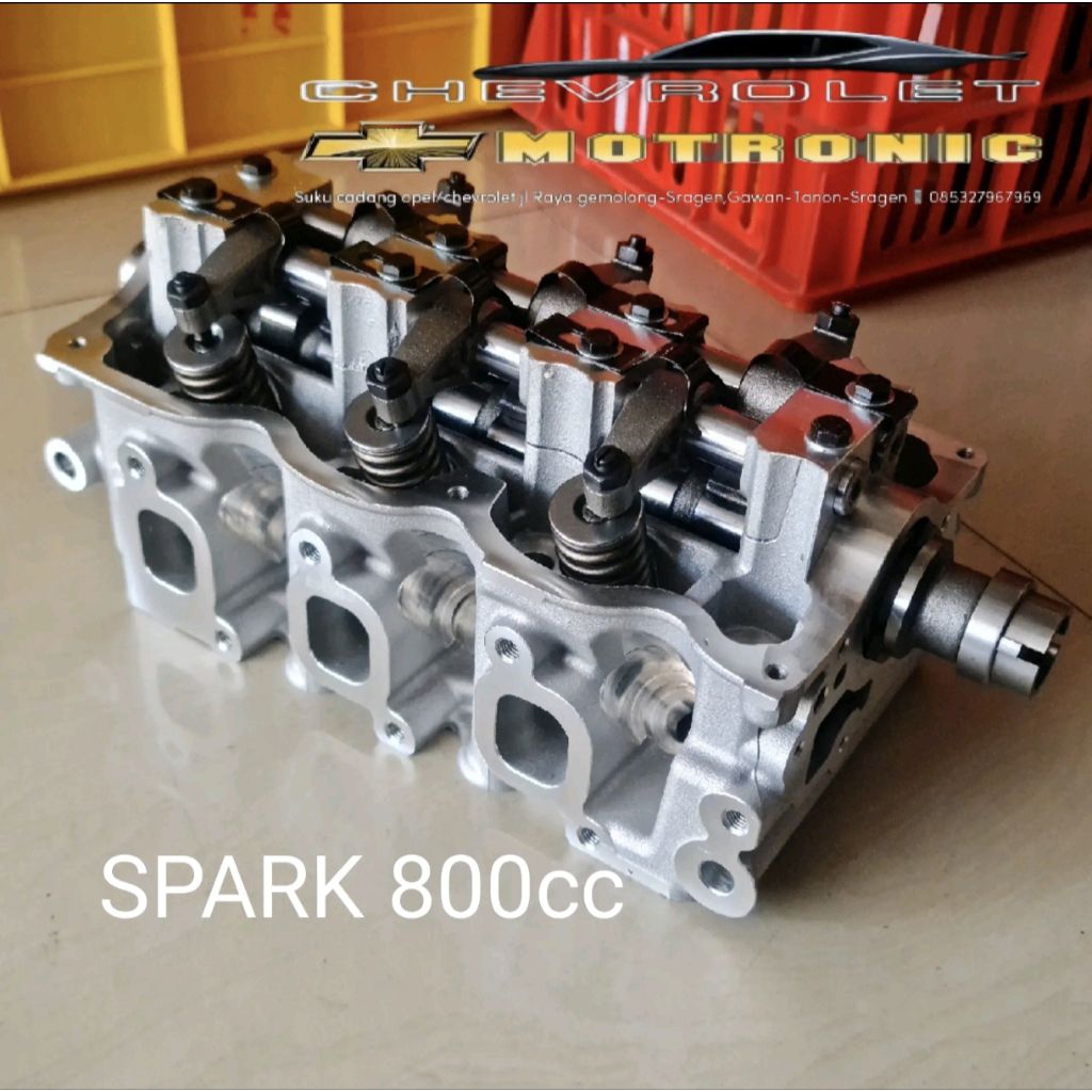 silinder Cylinder head chevrolet spark 800cc daewoo matiz