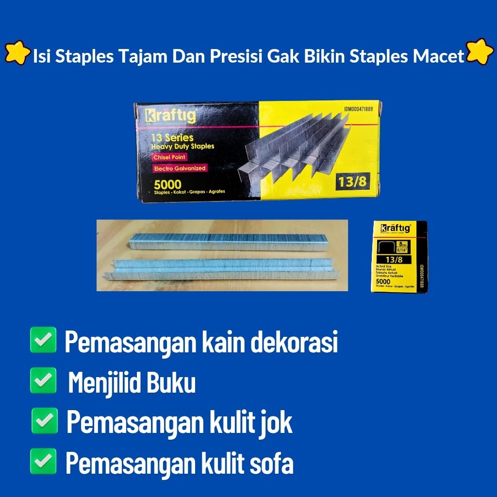 

Paku Staples R23 13/8