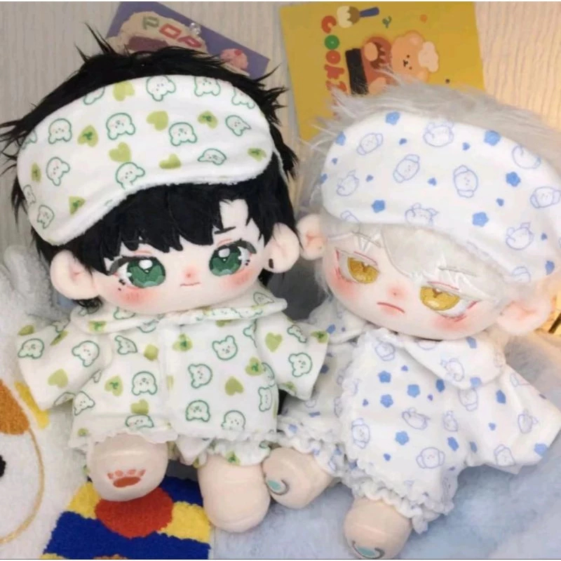 Baju Tidur Doll 20cm