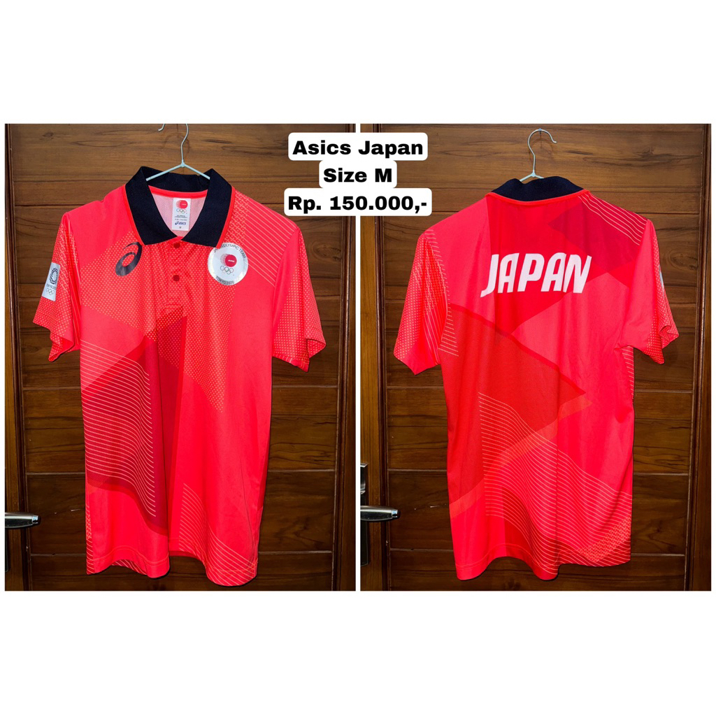 JERSEY ASICS JAPAN SIZE M