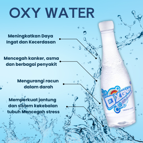 

AIR OXY DRINKING WATER | OXYGEN 470ml MENGURANGI RADIKAL BEBAS DALAM SEL MEMPERKUAT JANTUNG