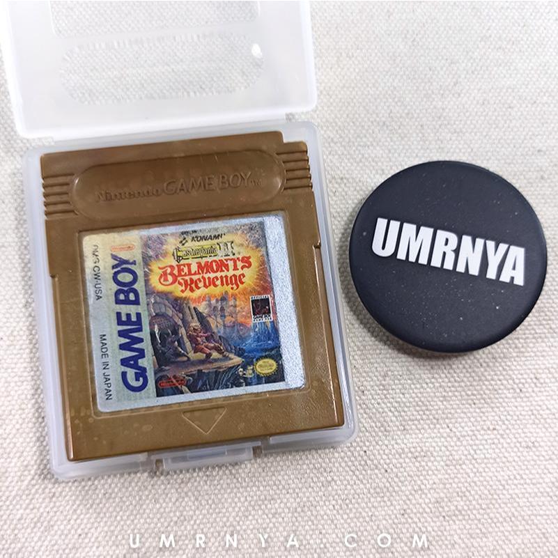 Kaset Castlevania II Belmont's Revenge 2 Gameboy Nintendo DMG GBC GBA SP Game Boy