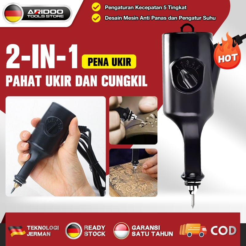 

CODMesin Ukir Listrik ElectricCarving Engraving Pen Pulpen Ukir ListrikAlat Grafir Serbaguna untuk