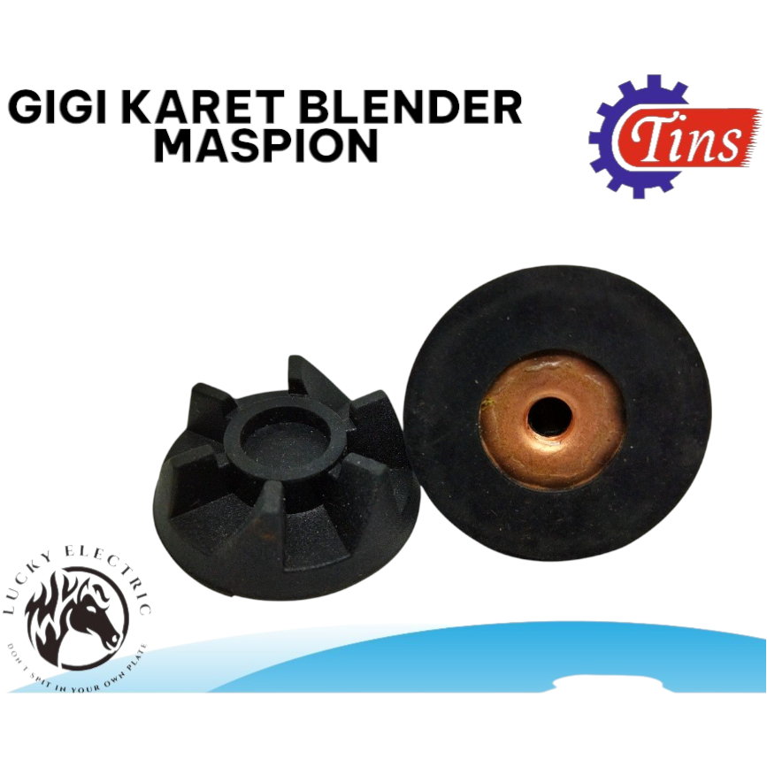 GIGI KARET BLENDER MASPION GEAR KARET BLENDER MASPION KOPEL KARET
