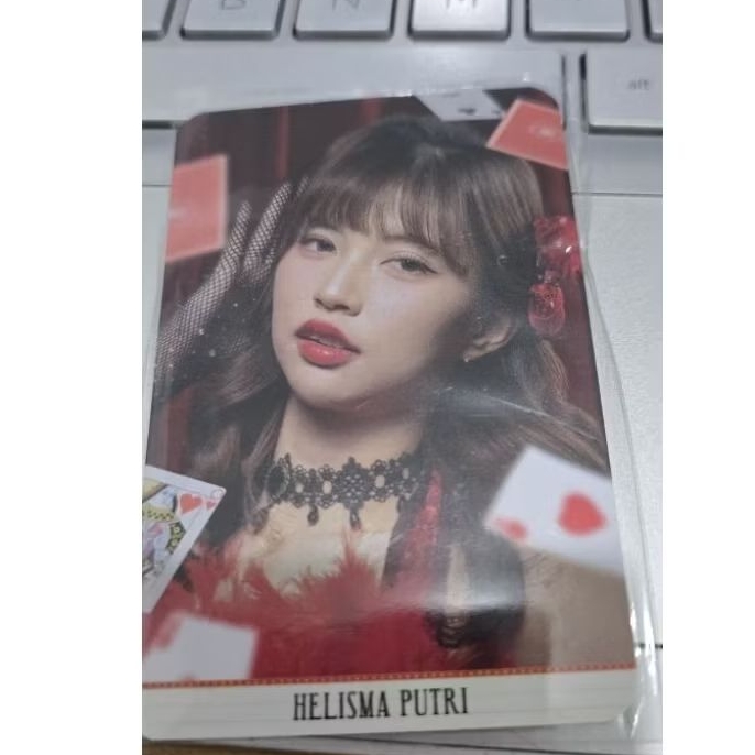 Photocard Helisma Eli JKT48 Raja Hati All in Tour