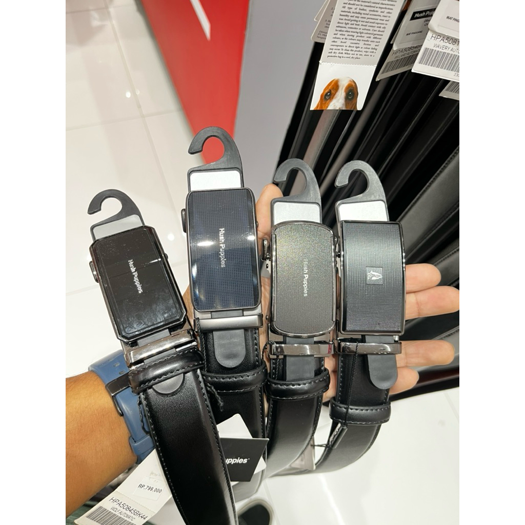 HUSH PUPPIES BELT LEATHER