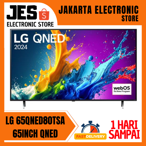 TV LG 65QNED80 QNED 65 INCH SMART TV UHD 4K DIMMING PRO 65QNED80TSA // 65QNED80SQA