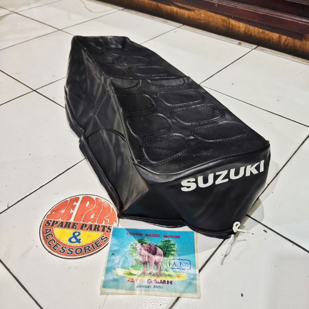 Sarung jok A100 Bungkus jok kulit sadel Suzuki A100