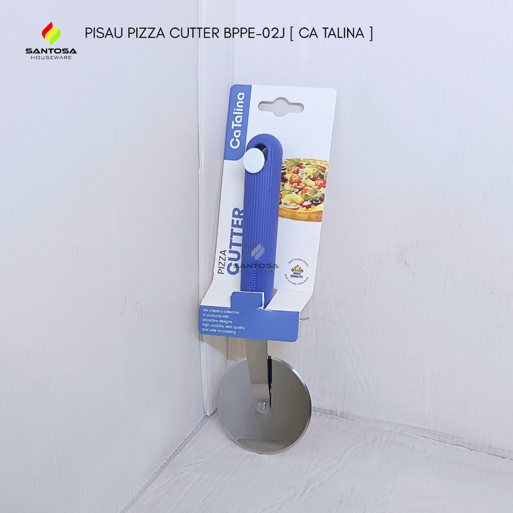 

Pisau Pizza Cutter BPPE-02J [ Ca Talina ]