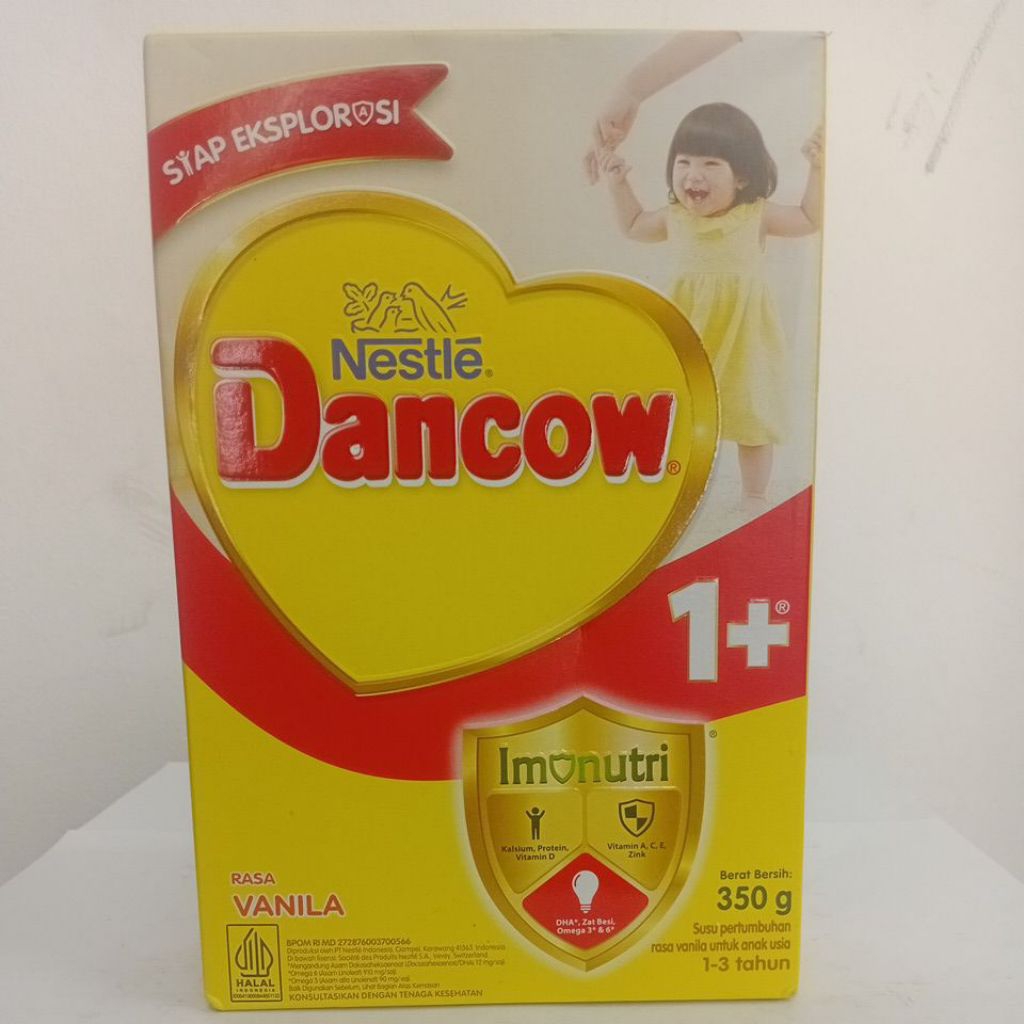 

Susu Dancow 1+ 350g - Susu anak usia 1-3 tahun 350g