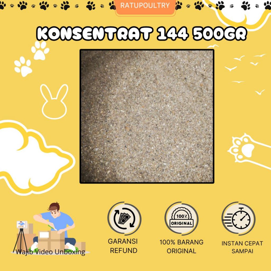 konsentrat 144 500 gram