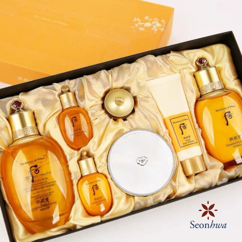 The History of Whoo Gongjinhyang Inyang Cushion 3pcs Special Set