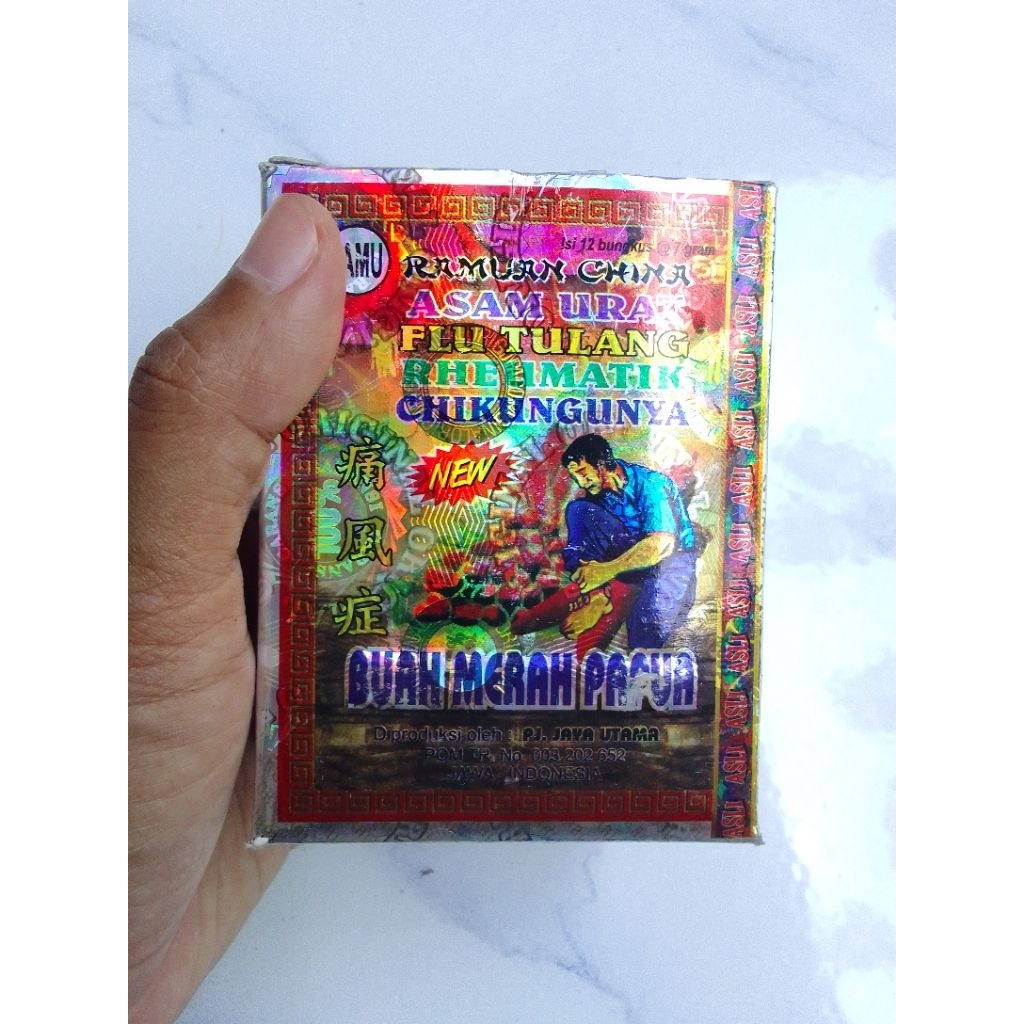

Jamu Buah merah Papua, serbuk original