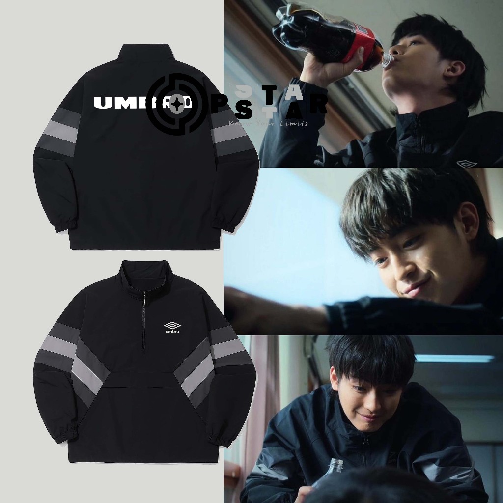 Jaket One High School Hero Nam Seung Sik Outfit Korean Series