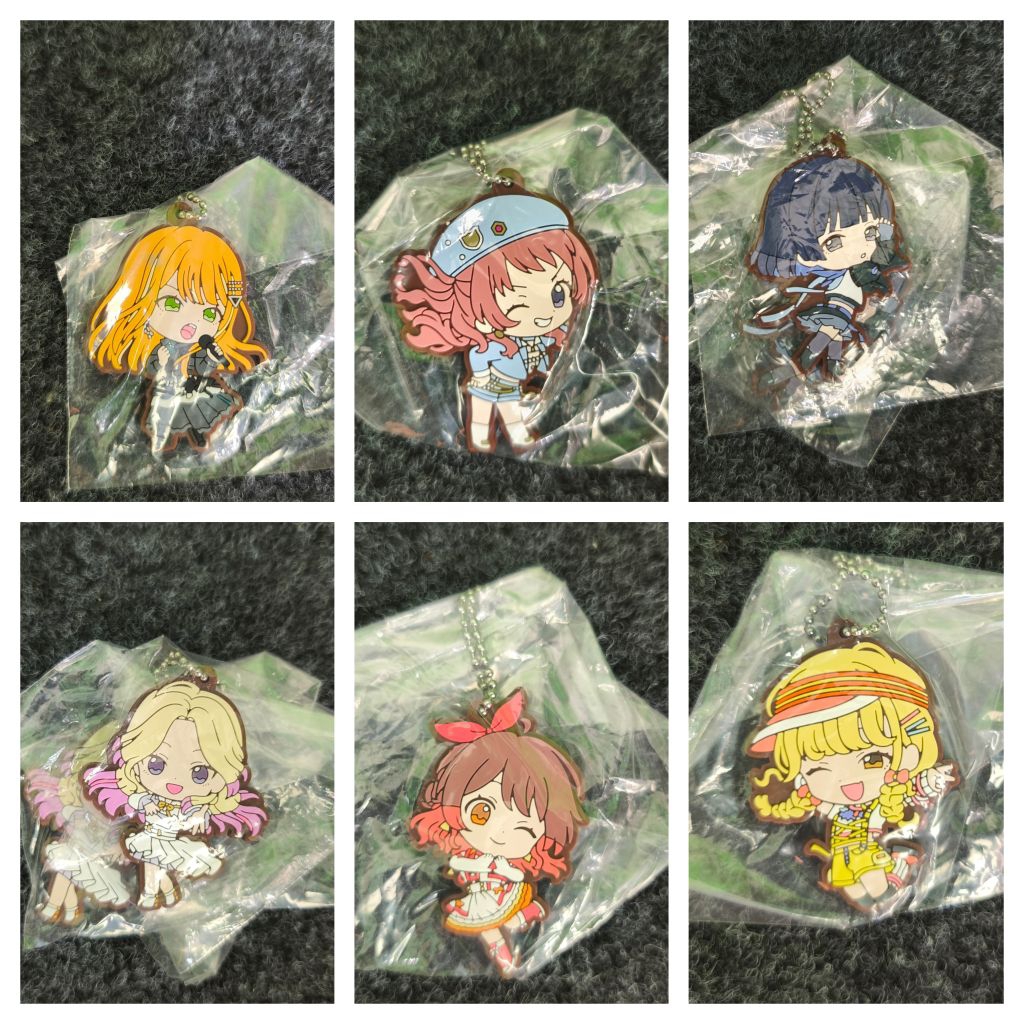 rubber strap gakuen idolmaster ( stage ver)