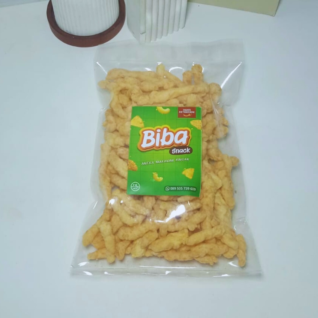 

Twiscorn TES 100gram Snack Cemilan Ringan Jajan Kiloan