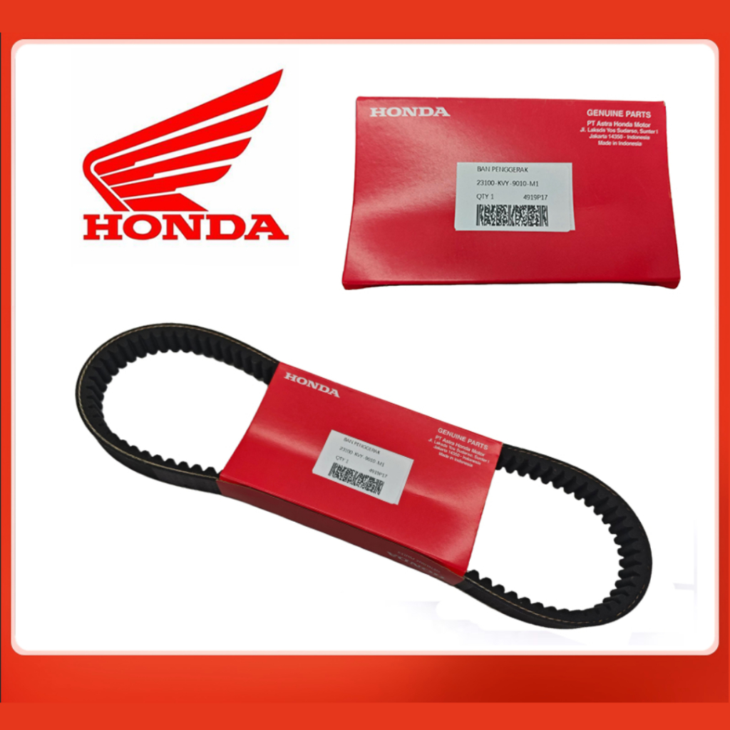 vanbelt belt v panbelt honda beat 23100-kvy-9010-m1