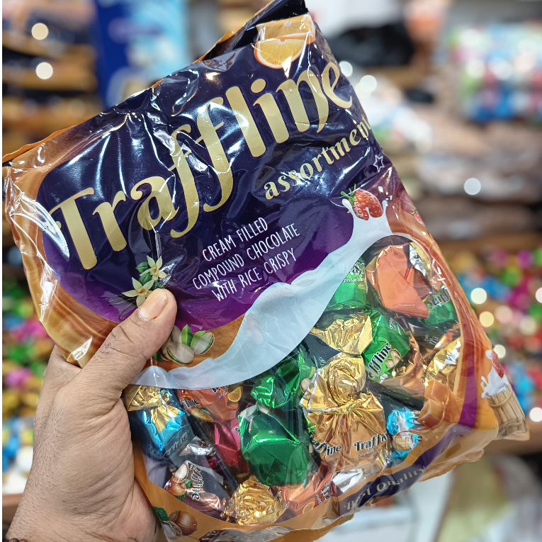 

Coklat Turkey Traffline 1kg Original/Coklat Truffline/Coklat Arab mix