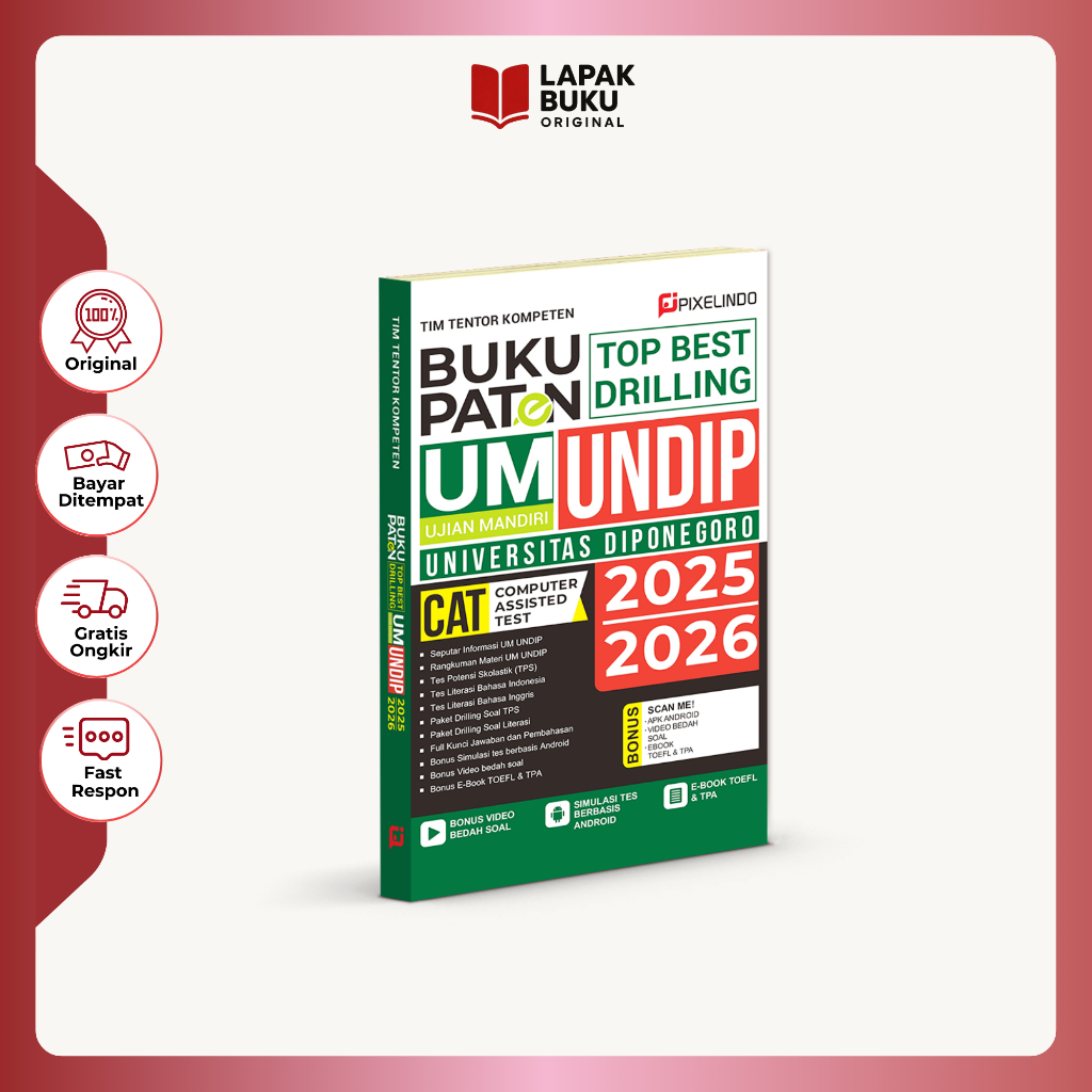 Buku Paten Top Best Drilling UM UNDIP 2025/2026 - Pixelindo
