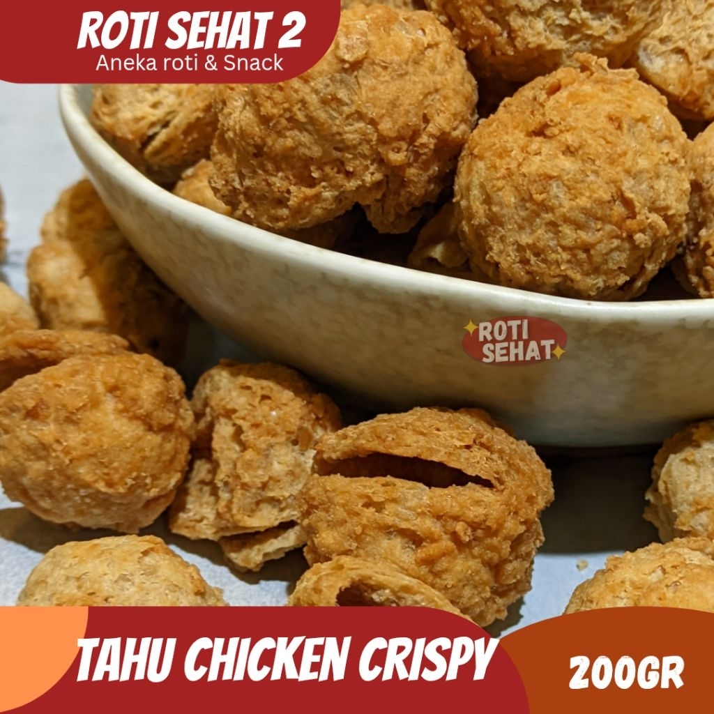 

TAHU CHICKEN CRISPY / SNACK TAHU KENTUCKY / TAHU KRESS / TAHU GURIH RENYAH