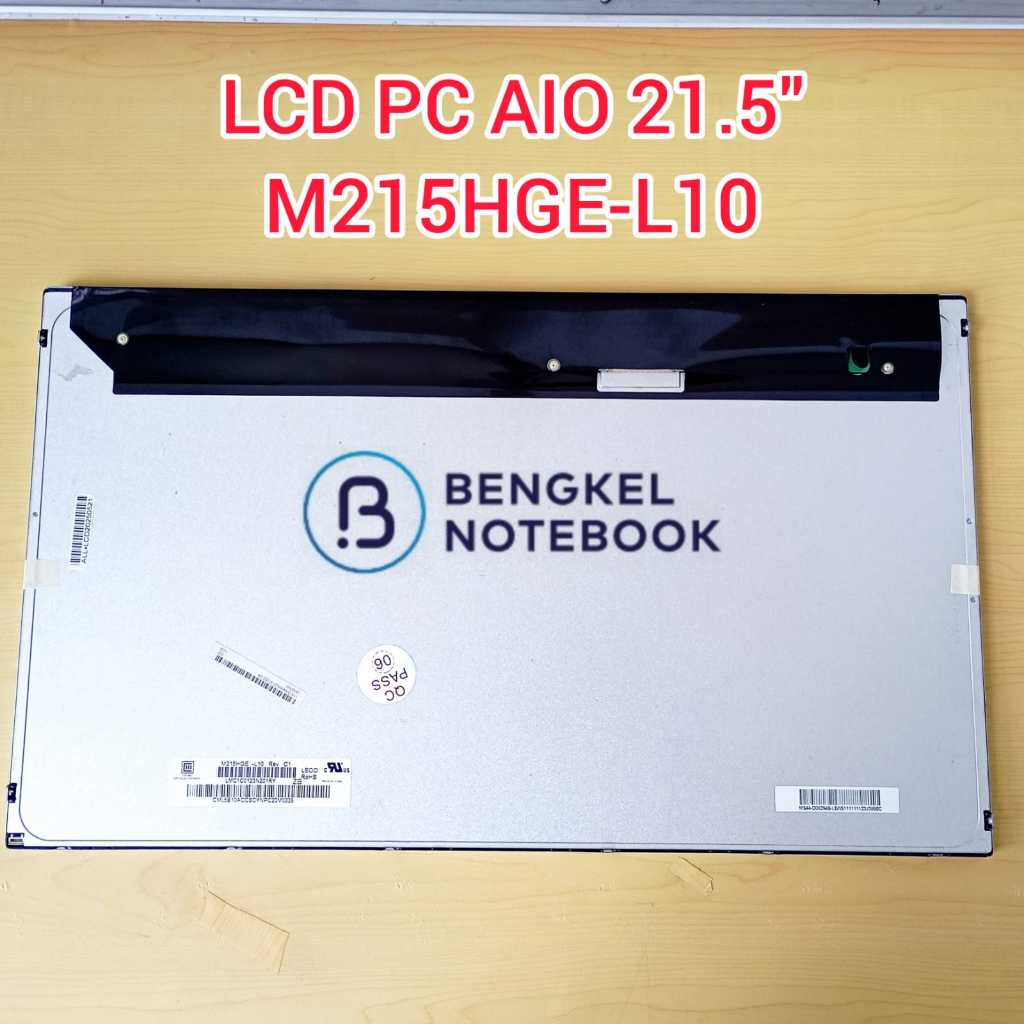 LCD PC AIO LED 21.5” M215HGE-L10 M215HGE L10 Asus PC ET2210I ET2210