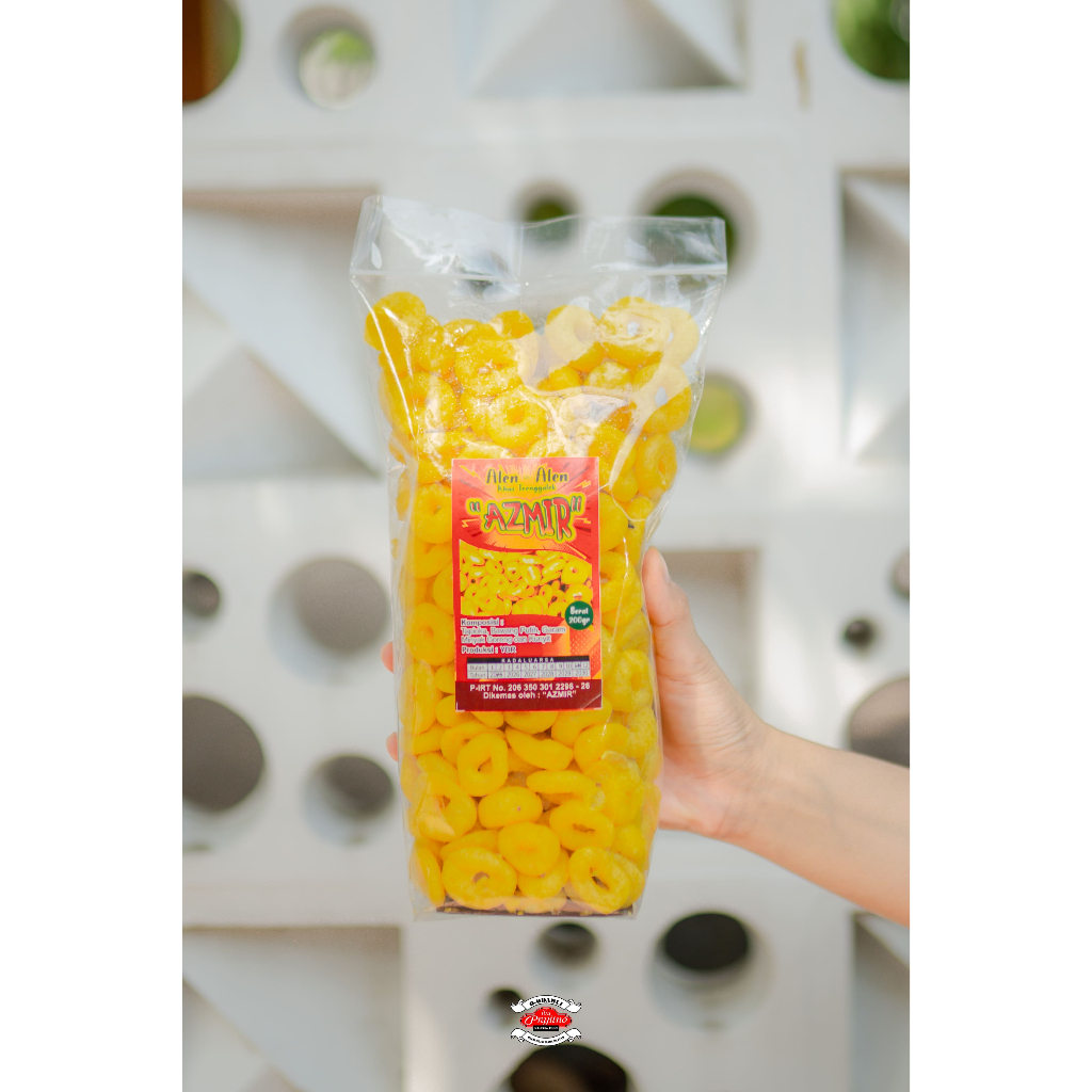 

O-Odabli Oleh Oleh Kue Alen-alen “Azmir”