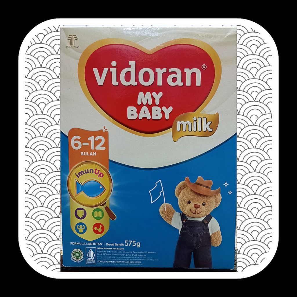 VIDORAN 6-12 Bulan 575gr