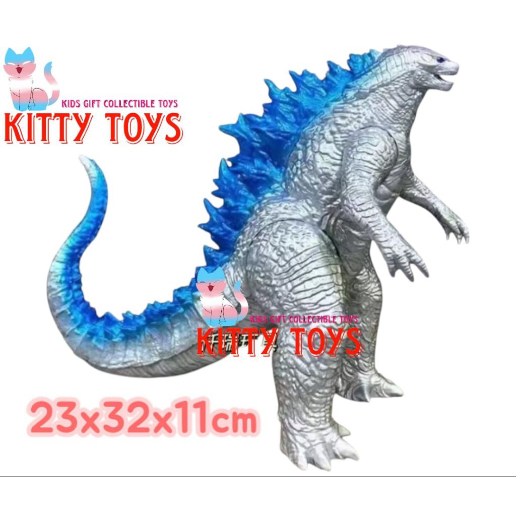 GODZILLA 2019 ACTION FIGURE GODZILA JUMBO