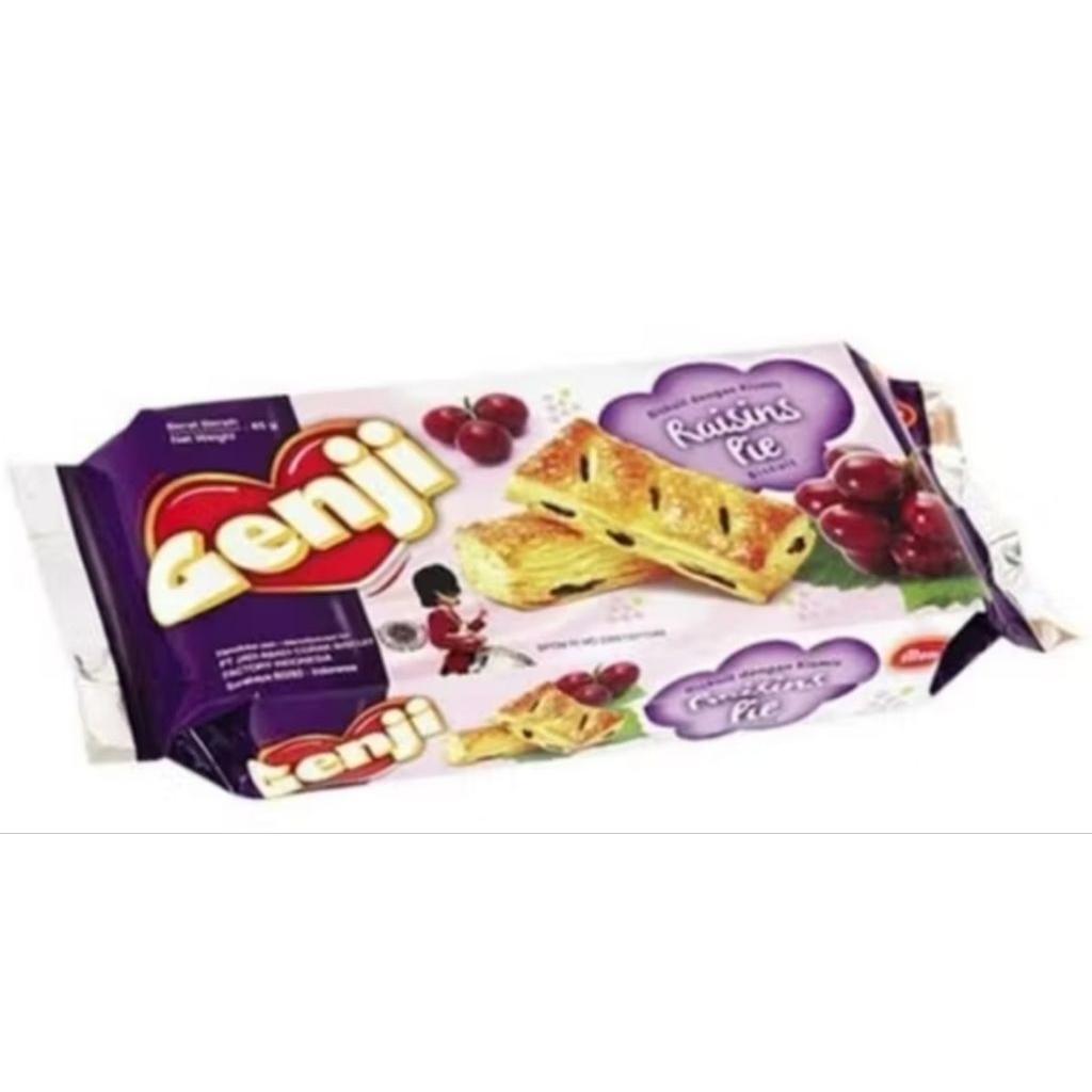 

MONDE GENJI PIE STRAWBERY VANILLA RAISIN PIE 110GR