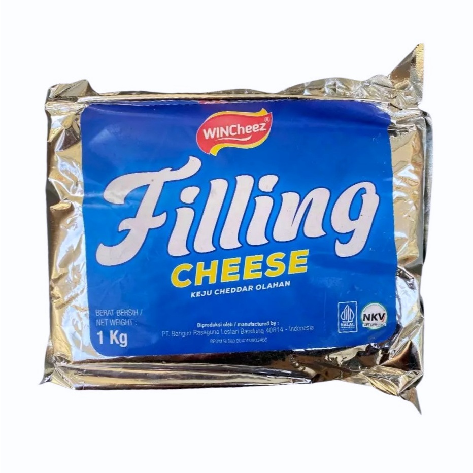 

WINCheez Filling Cheese 1 Kg – Isian Keju Lumer